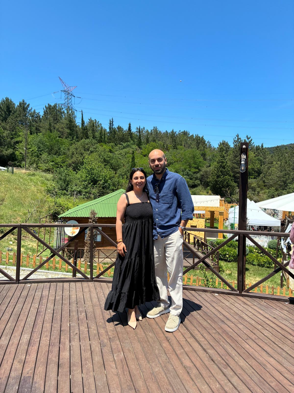 Romantik akşam yemeği